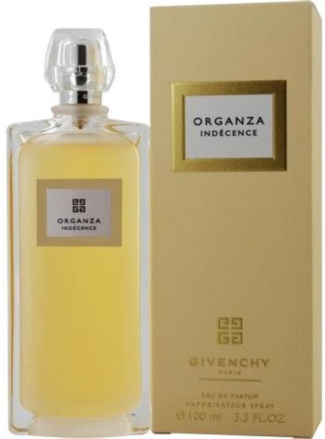 givenchy organaza|Givenchy organza indecence reissue.